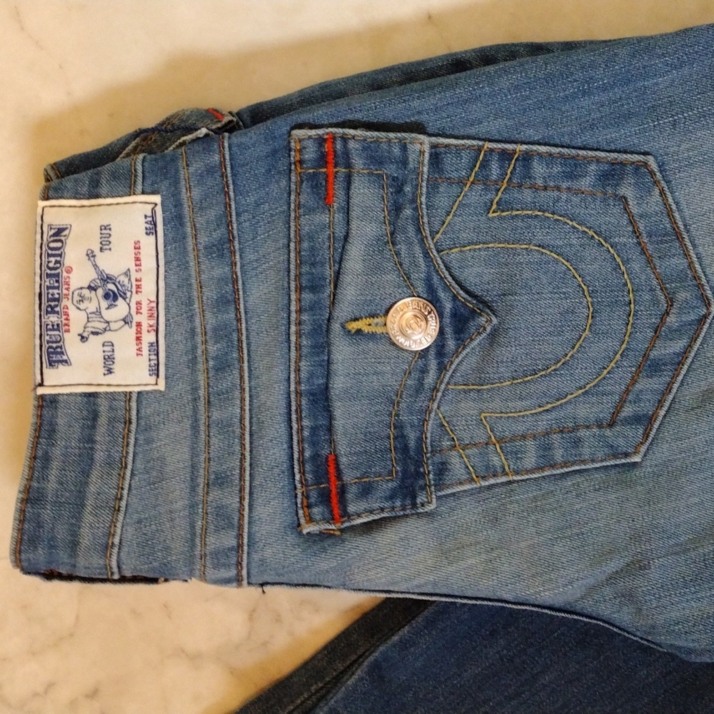 True Religion jeans. - Picture 2 of 12